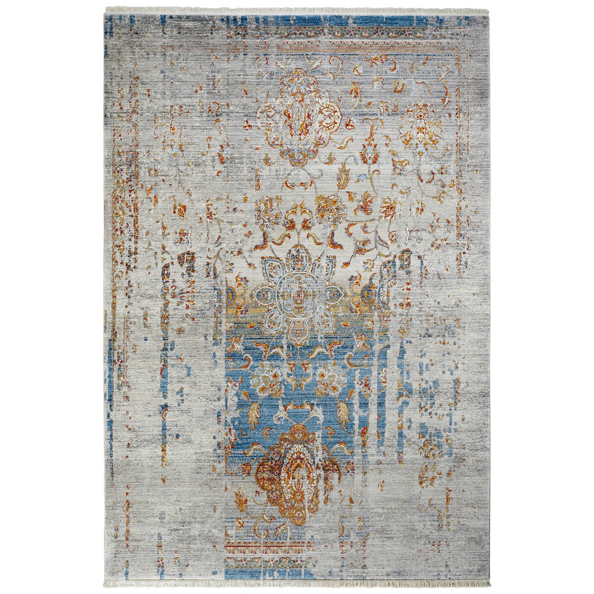 Covor Oriental & Clasic Byron, Albastru, 40x60, C12-251401
