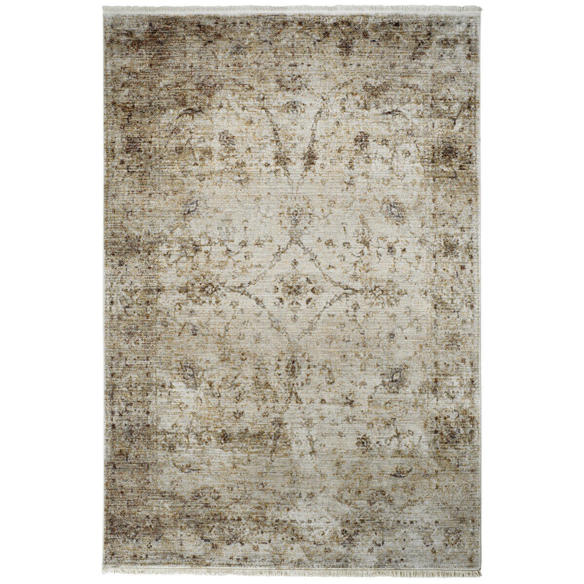 Covor Oriental & Clasic Byron, Bej, 40x60, C12-251403