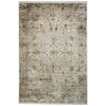 Covor Oriental & Clasic Byron, Bej, 40x60, C12-251403 Covor Oriental & Clasic Byron, Bej, 40x60, C12-251403