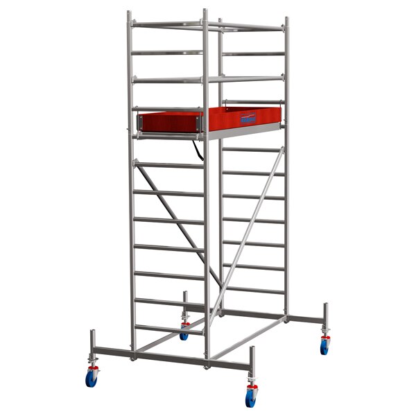 Schela KRAUSE STABILO S10 0,75 x 2m, aluminiu, inaltime lucru 5,4m