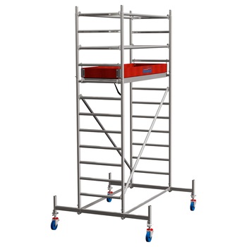 Schela KRAUSE STABILO S10 0,75 x 2m, aluminiu, inaltime lucru 5,4m Schela KRAUSE STABILO S10 0,75 x 2m, aluminiu, inaltime lucru 5,4m
