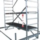Schela KRAUSE STABILO S10 0,75 x 2m, aluminiu, inaltime lucru 5,4m