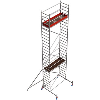 Schela KRAUSE STABILO S10 0,75 x 2m, aluminiu, inaltime lucru 8,4m Schela KRAUSE STABILO S10 0,75 x 2m, aluminiu, inaltime lucru 8,4m