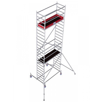 Schela KRAUSE STABILO S10 0,75 x 2m, aluminiu, inaltime lucru 7,4m Schela KRAUSE STABILO S10 0,75 x 2m, aluminiu, inaltime lucru 7,4m