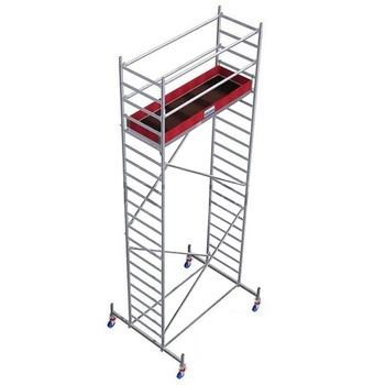 Schela KRAUSE STABILO S10 0,75 x 2m, aluminiu, inaltime lucru 6,4m Schela KRAUSE STABILO S10 0,75 x 2m, aluminiu, inaltime lucru 6,4m