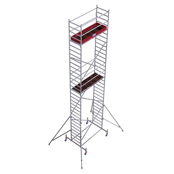 Schela KRAUSE STABILO S10 0,75 x 2m, aluminiu, inaltime lucru 9,4m