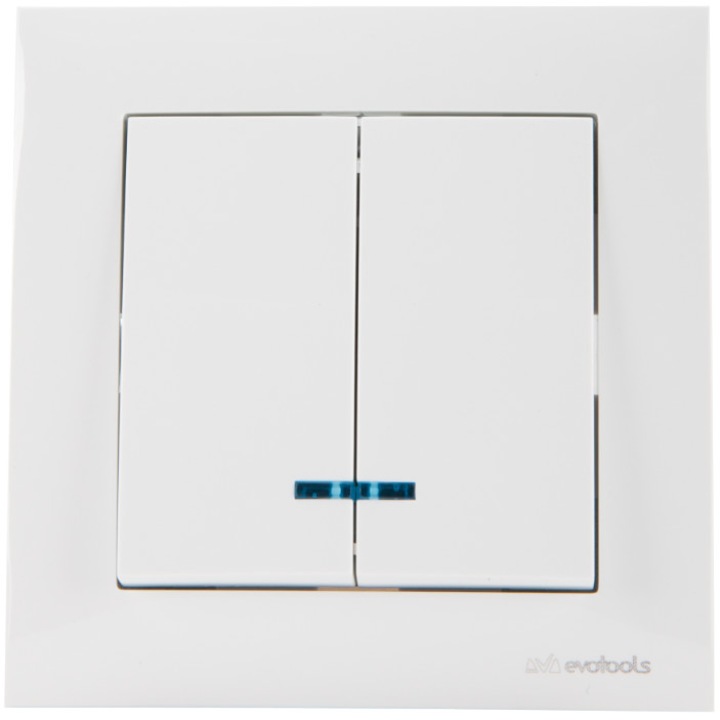 Intrerupator cu Led ST 2002 Dublu