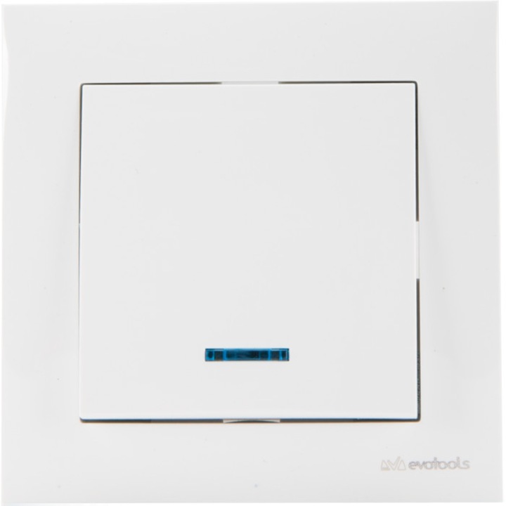 Intrerupator cu Led ST 2002 Simplu