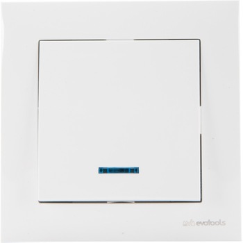 Interupator cu led simplu ST2002 Evotools Interupator cu led simplu ST2002 Evotools