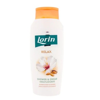 Gel de dus Lorin Relax cu migdale si glicerina 1000 ml Gel de dus Lorin Relax cu migdale si glicerina 1000 ml