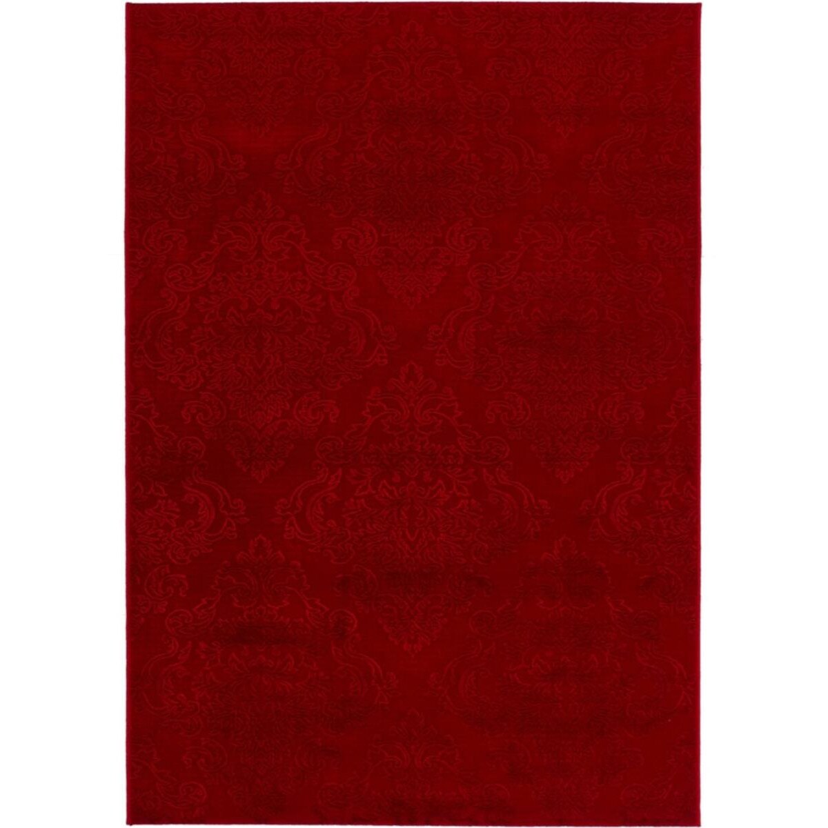 Covor Modern & Geometric Vizela, Acril, Rosu, 80x150, L04-001