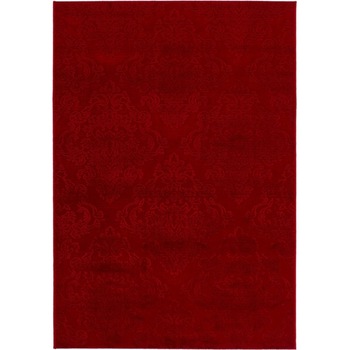 Covor Modern & Geometric Vizela, Acril, Rosu, 80x150, L04-001 Covor Modern & Geometric Vizela, Acril, Rosu, 80x150, L04-001