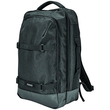 Rucsac Laptop 15 inch, 2-strap, Elleven by AleXer, MI, 600 Ripstop, negru, breloc inclus din piele ecologica si metal Rucsac Laptop 15 inch, 2-strap, Elleven by AleXer, MI, 600 Ripstop, negru, breloc inclus din piele ecologica si metal