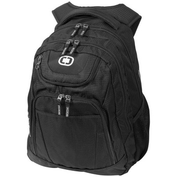 Rucsac Laptop, Ogio by AleXer, ER, 17 inch, 1680D poliester cu 600D ripstop, negru, breloc inclus din piele ecologica si metal Rucsac Laptop, Ogio by AleXer, ER, 17 inch, 1680D poliester cu 600D ripstop, negru, breloc inclus din piele ecologica si metal