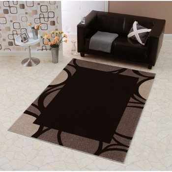 Set 3 Covoare Modern & Geometric Lectus, Maro, 70x140/240, C480-471511 Set 3 Covoare Modern & Geometric Lectus, Maro, 70x140/240, C480-471511