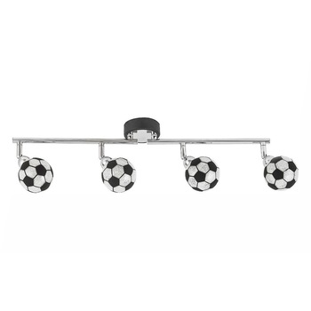Plafoniera Copii Rabalux Frankie IL-334474, 4 x G9 max 15W Plafoniera Copii Rabalux Frankie IL-334474, 4 x G9 max 15W