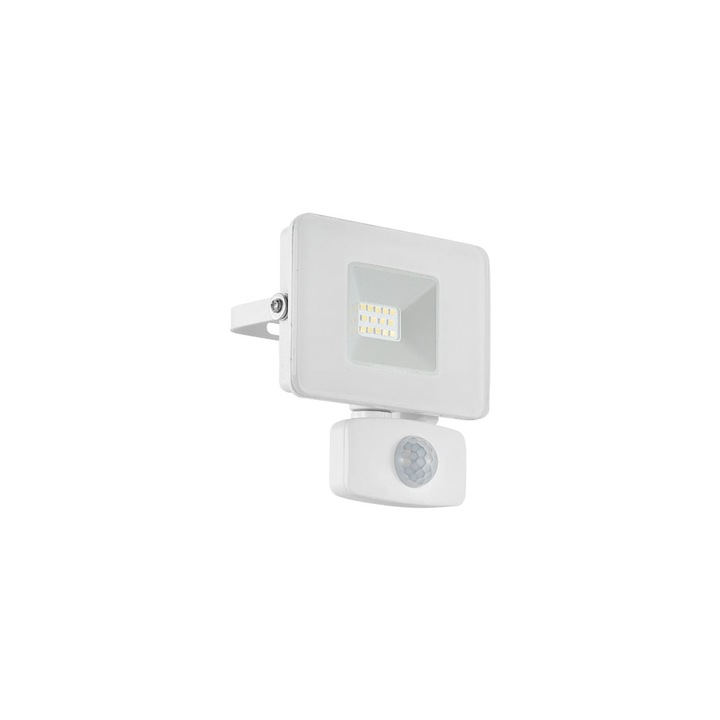 Aplica Exterior FAEDO 3, 33156, LED, 10W, Aluminiu / Alb, L 110, H 135, A 50