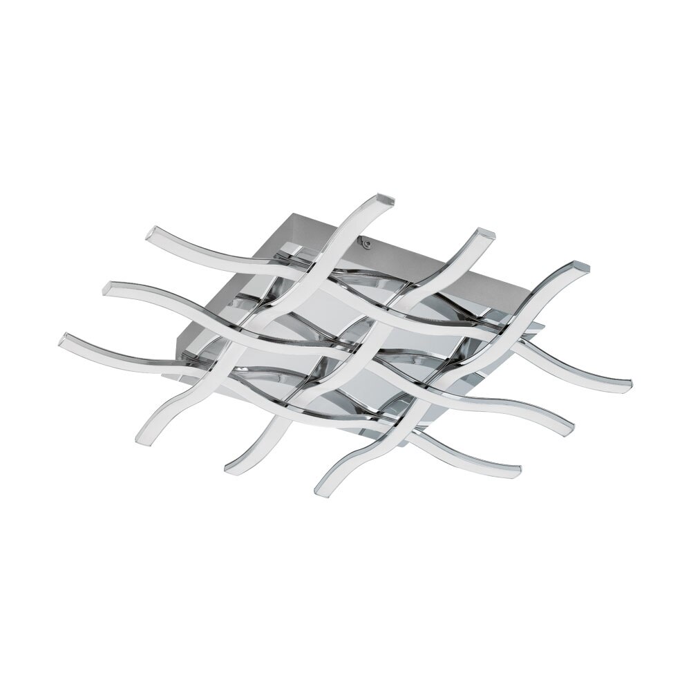 Plafoniera Lasana 1, 95569, Crom-Alb, LED 36W, 3780lm