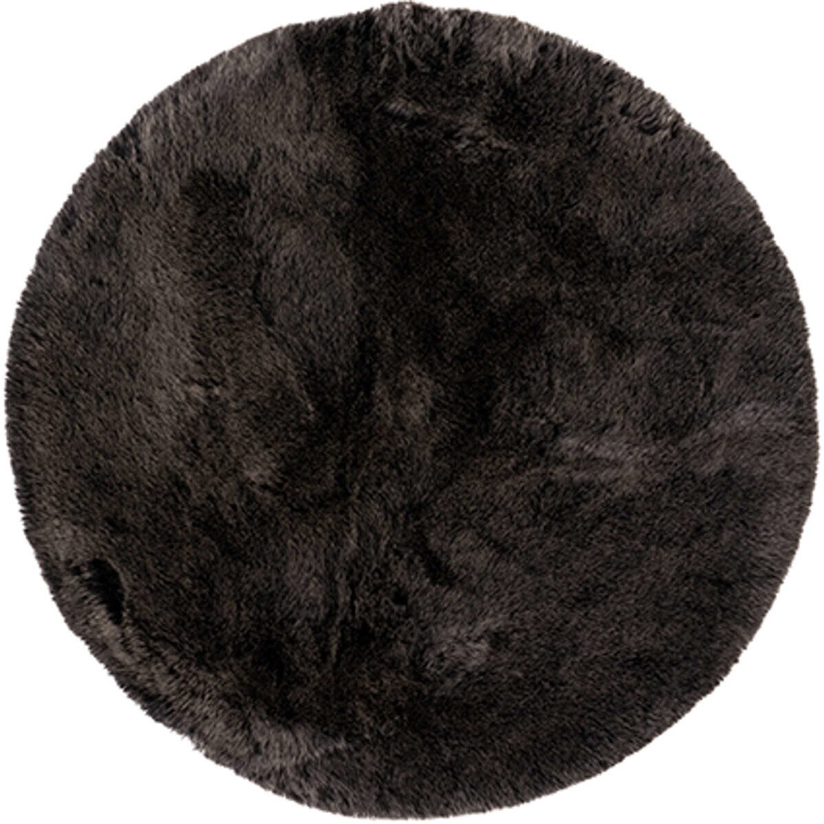 Covor Shaggy Sedo, Rotund, Negru, 80x80, C200-258302