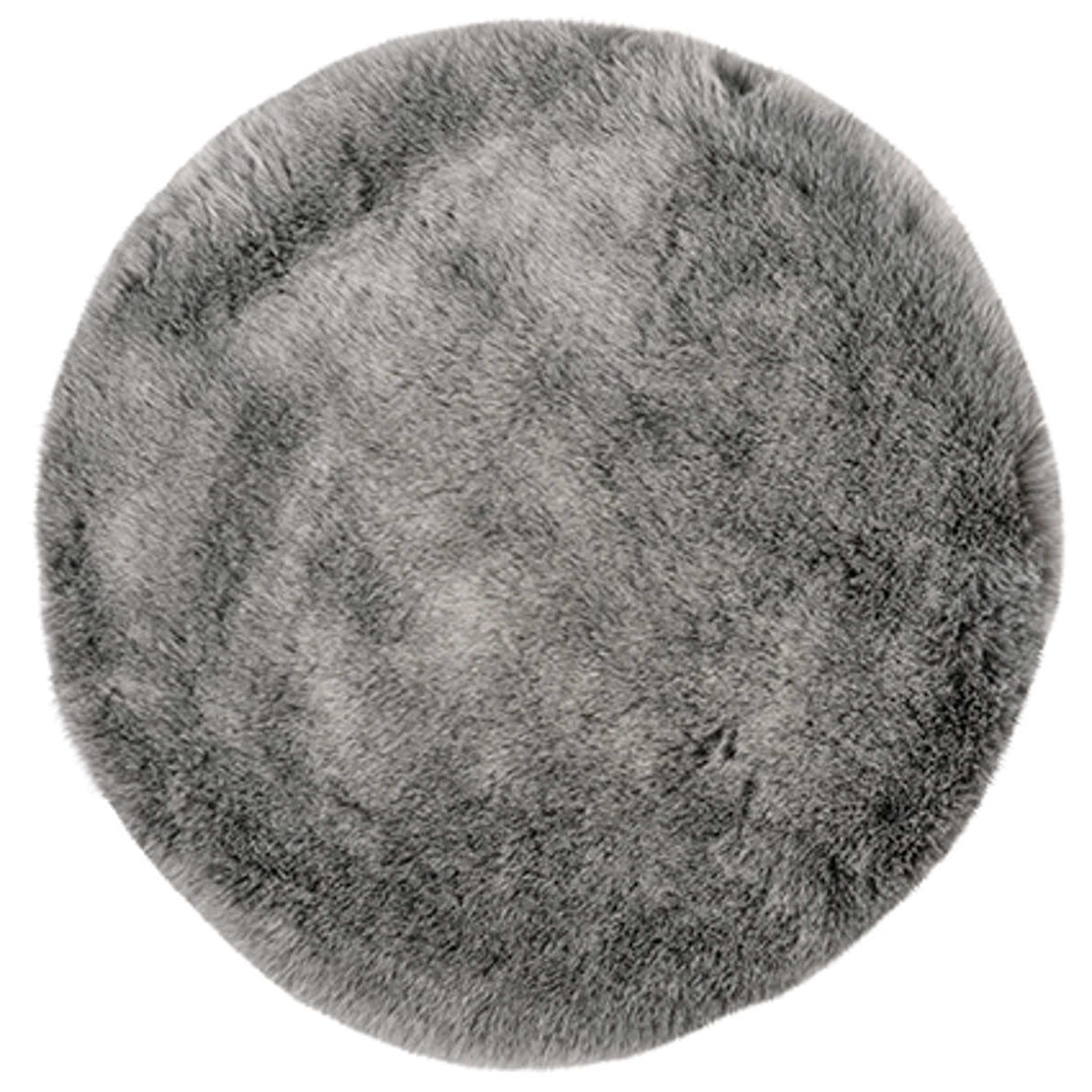 Covor Shaggy Sedo, Rotund, Gri, 80x80, C200-258310