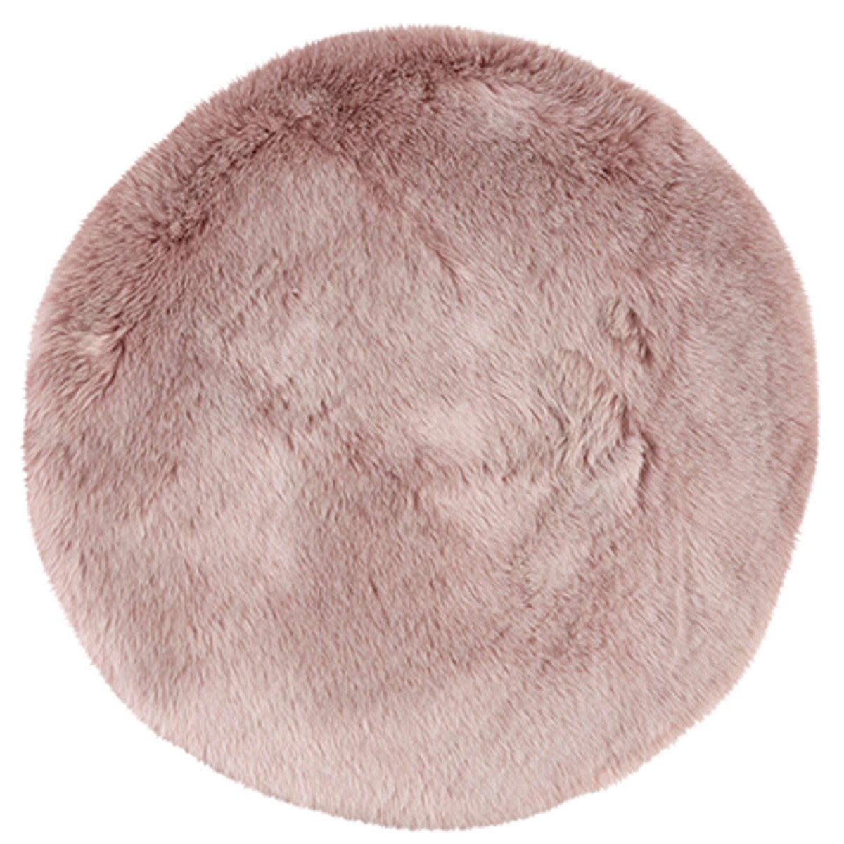 Covor Shaggy Sedo, Rotund, Roz, 80x80, C200-258308