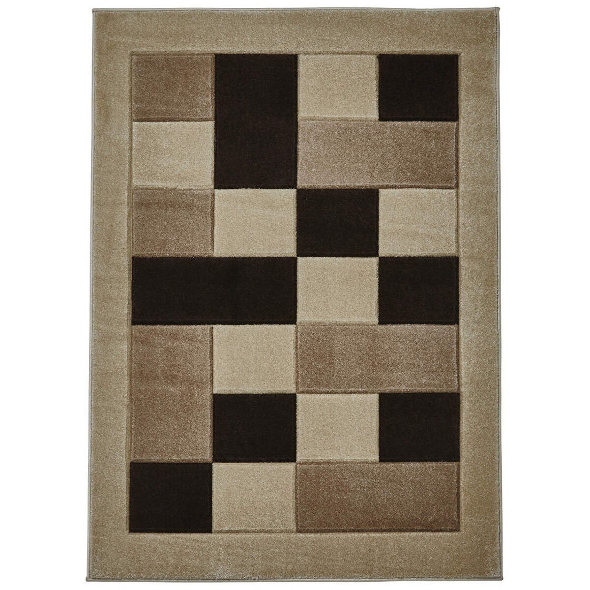 Covor Modern & Geometric Odesa, Bej, 60x120, C110-212109