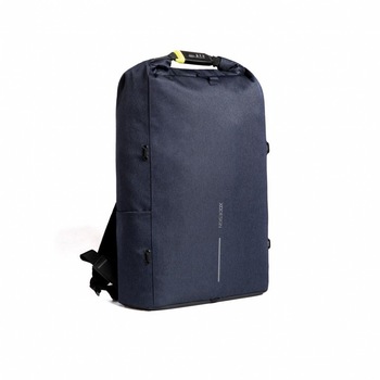Rucsac antifurt usor, ideal pentru calatorii, laptop 15.6 inch, XD by AleXer, BY, poliester, pvc, albastru navy, breloc inclus Rucsac antifurt usor, ideal pentru calatorii, laptop 15.6 inch, XD by AleXer, BY, poliester, pvc, albastru navy, breloc inclus