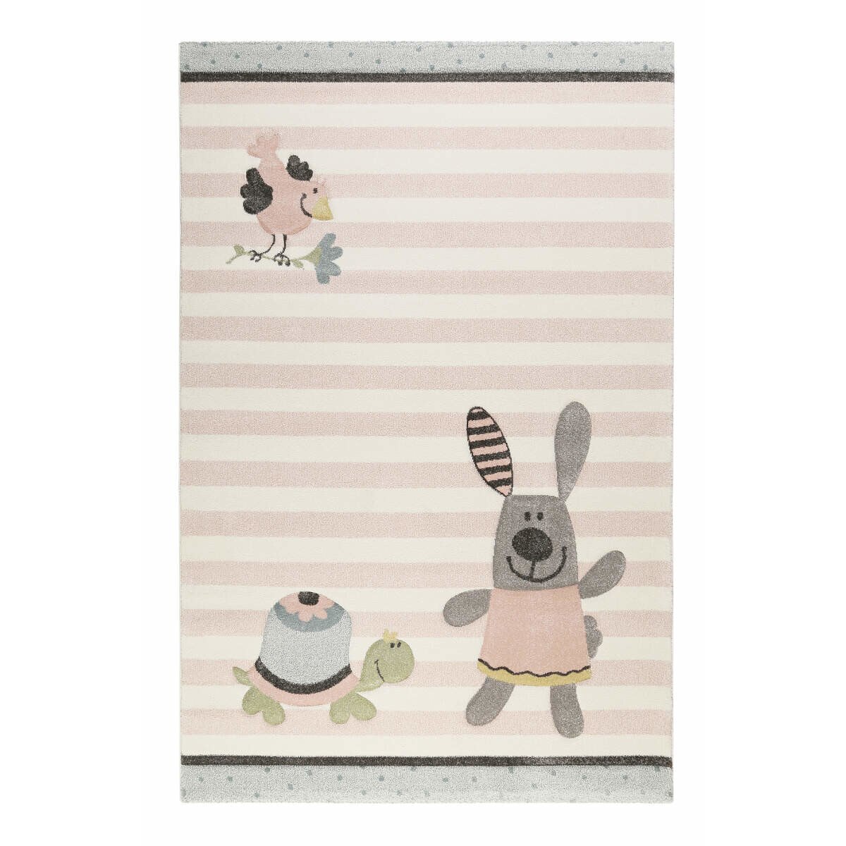 Covor Copii & Tineret Happy Friends, Multicolor, 160x225, C-0919801