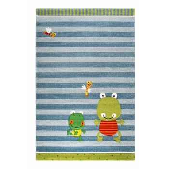 Covor Copii & Tineret Fortis Frog, Albastru, 160x225, C-0920001 Covor Copii & Tineret Fortis Frog, Albastru, 160x225, C-0920001