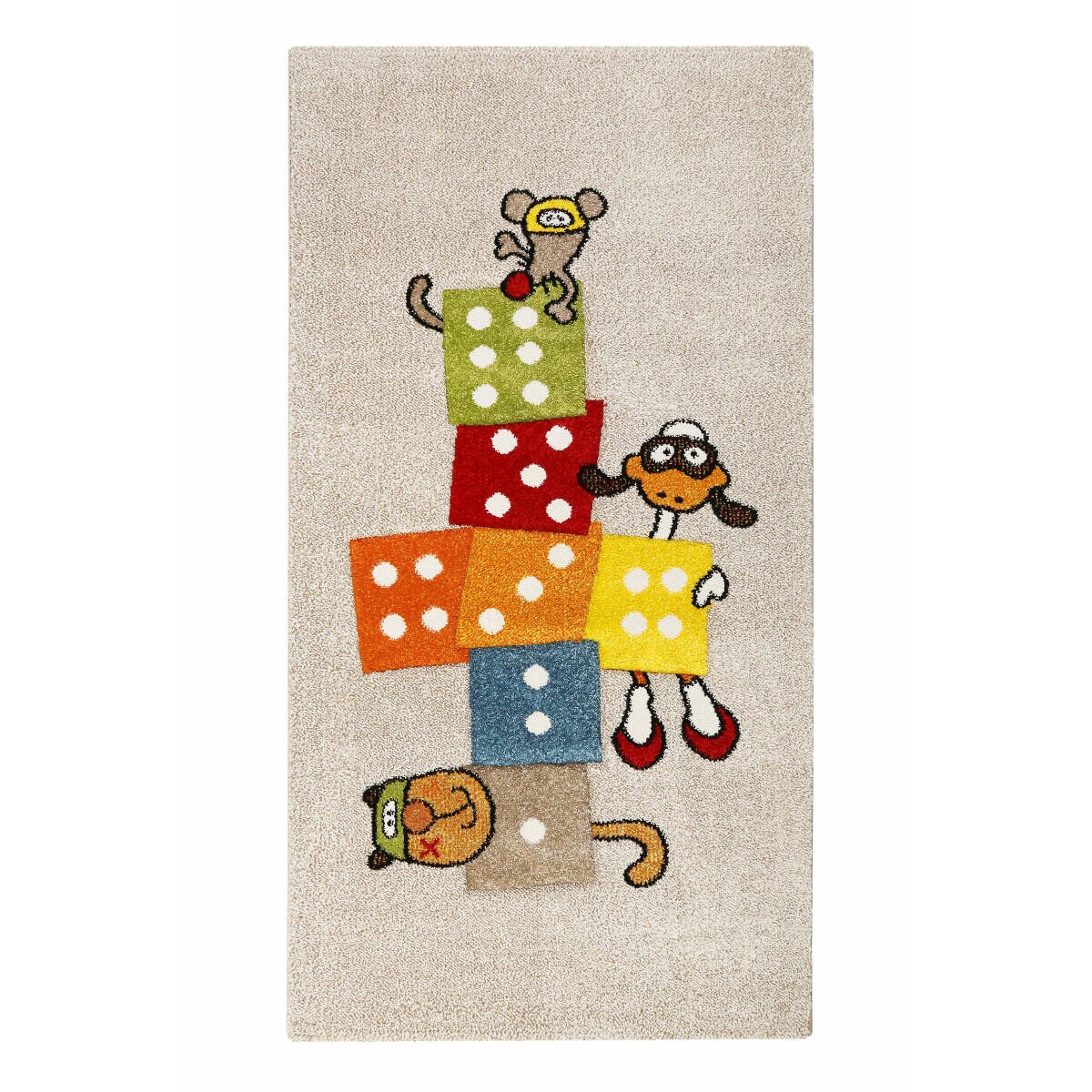 Covor Copii & Tineret Bandidoleros, Multicolor, 80x150, C-0920101