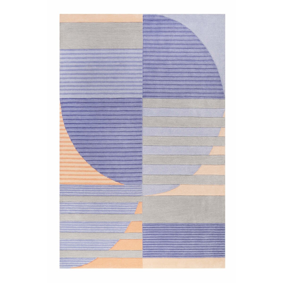 Covor Modern & Geometric Skybase, Albastru, 130x190, C59-0917401