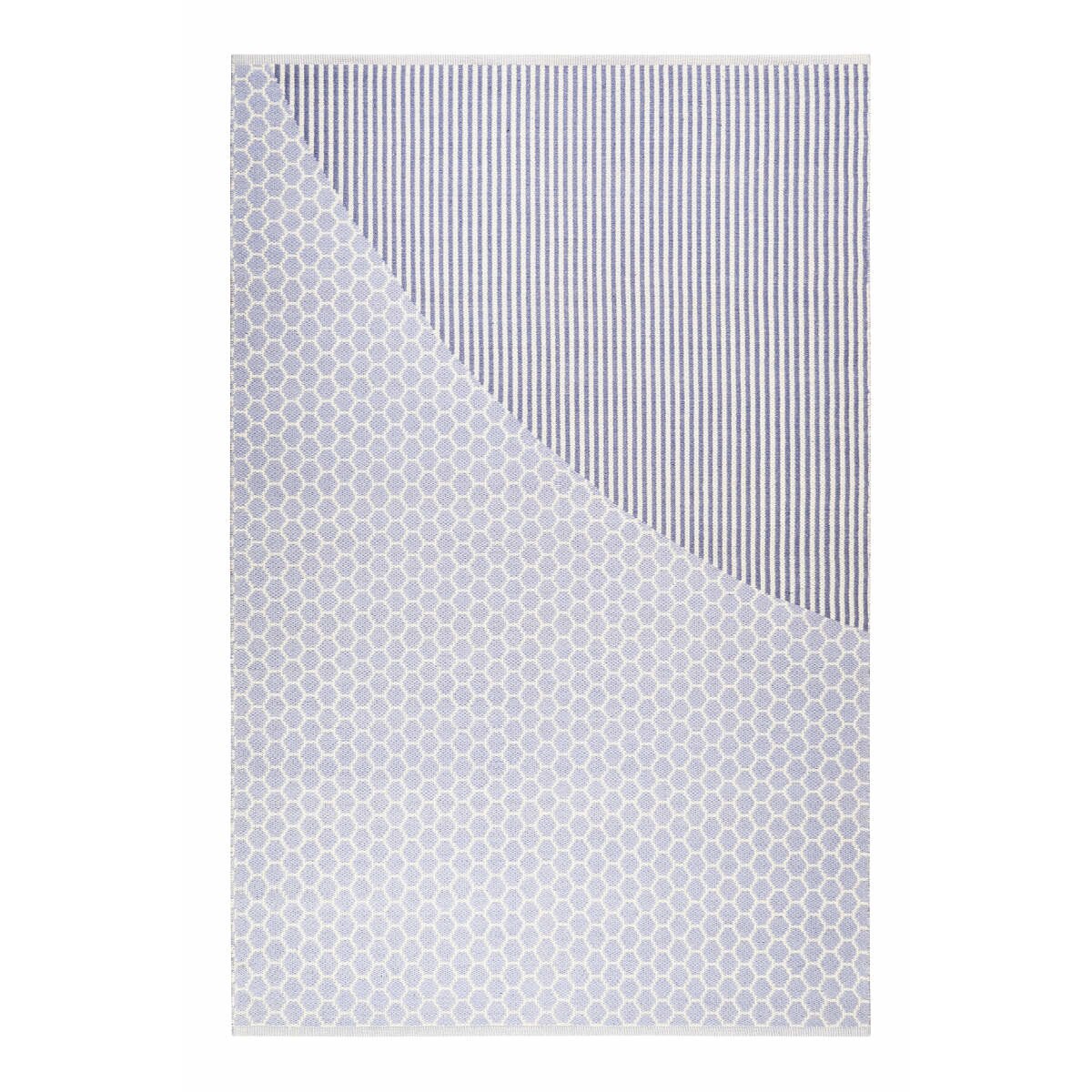 Covor Modern & Geometric East Atlanta Kelim, Albastru, 130x190, C59-0918101