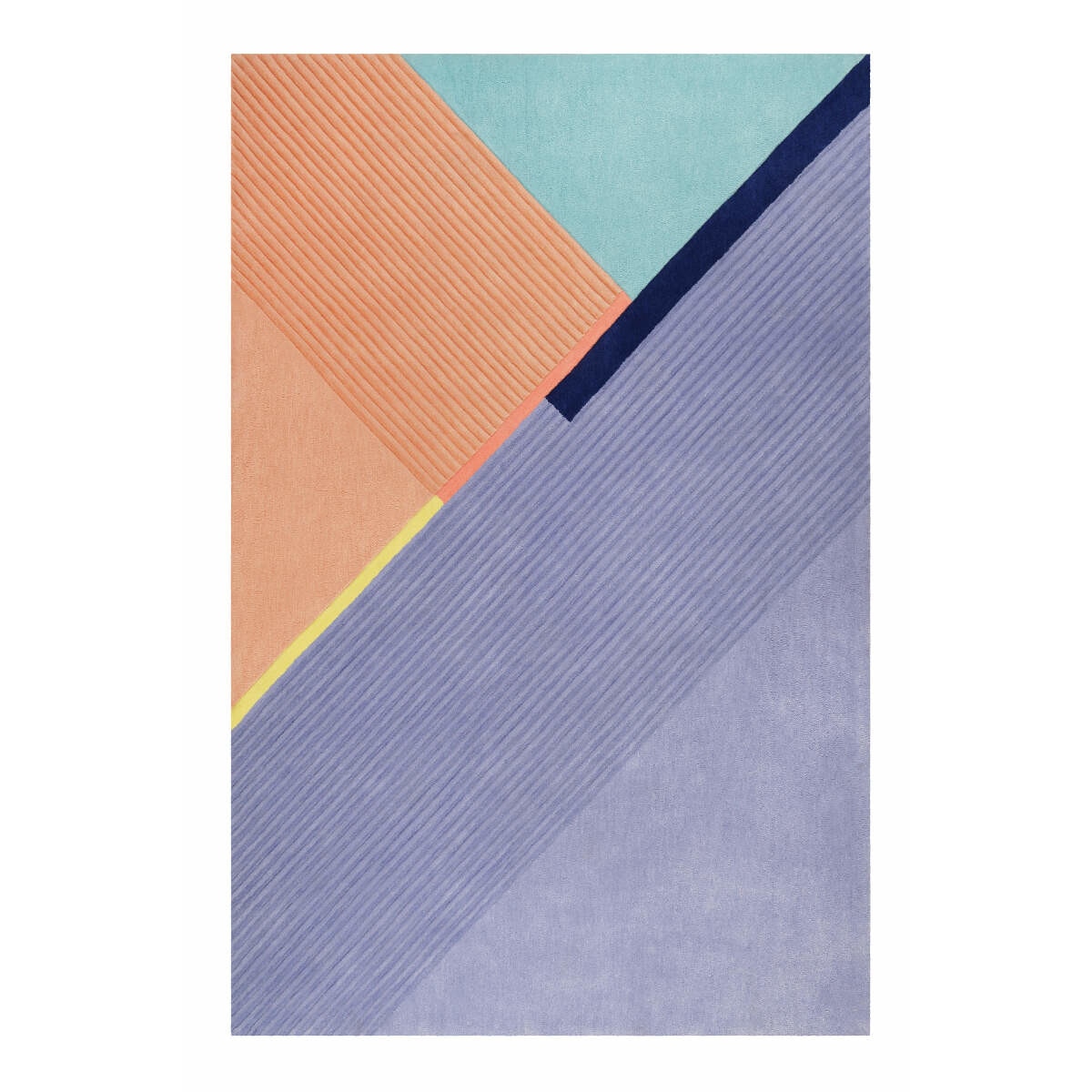 Covor Modern & Geometric Xaz, Multicolor, 70x140, C10-0918201