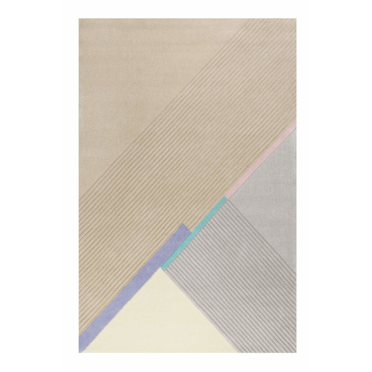 Covor Modern & Geometric Xaz, Bej, 70x140, C10-0918204