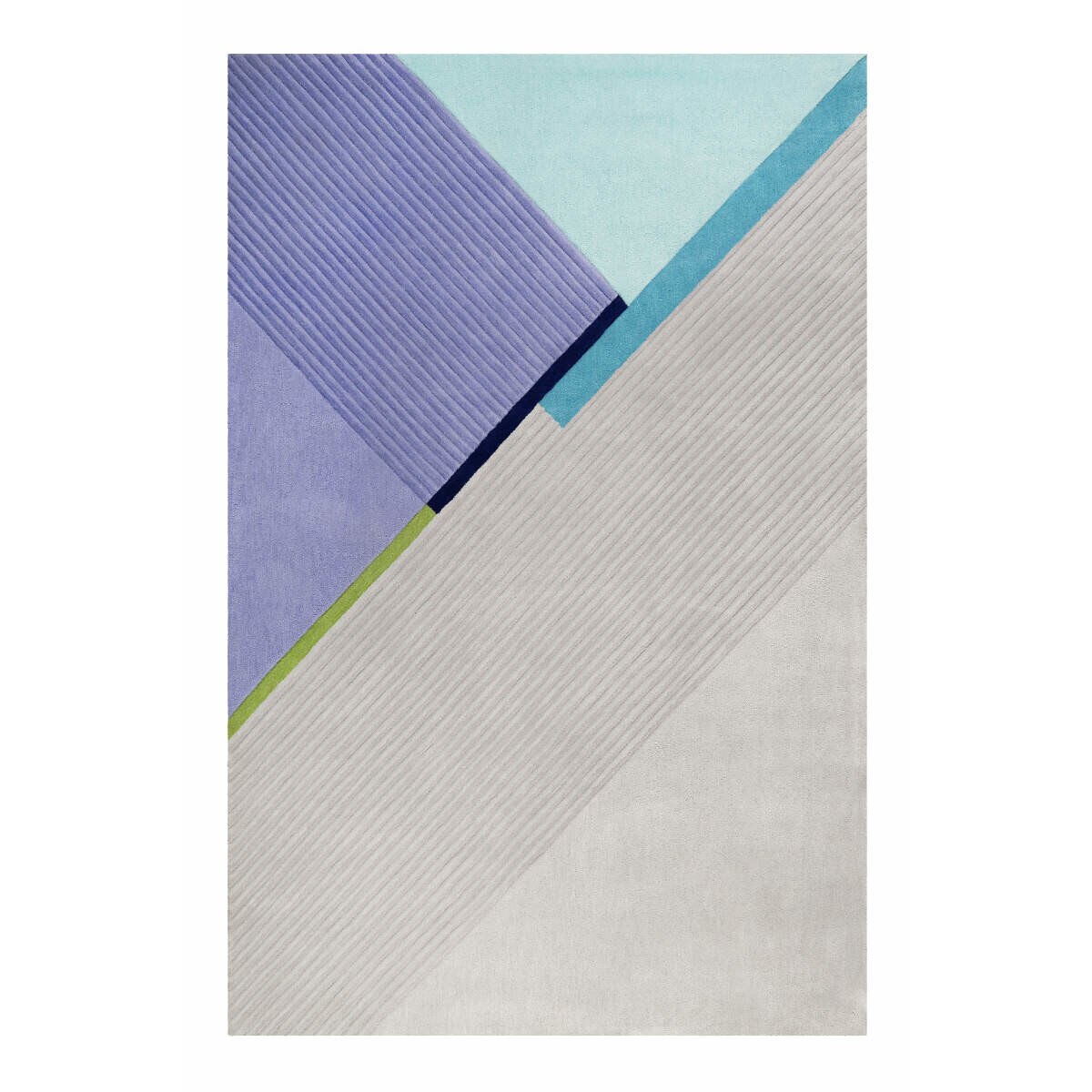 Covor Modern & Geometric Xaz, Gri, 70x140, C10-0918202