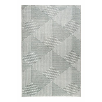Covor Modern & Geometric Velvet Groove, Gri, 80x150, C04-0918603 Covor Modern & Geometric Velvet Groove, Gri, 80x150, C04-0918603