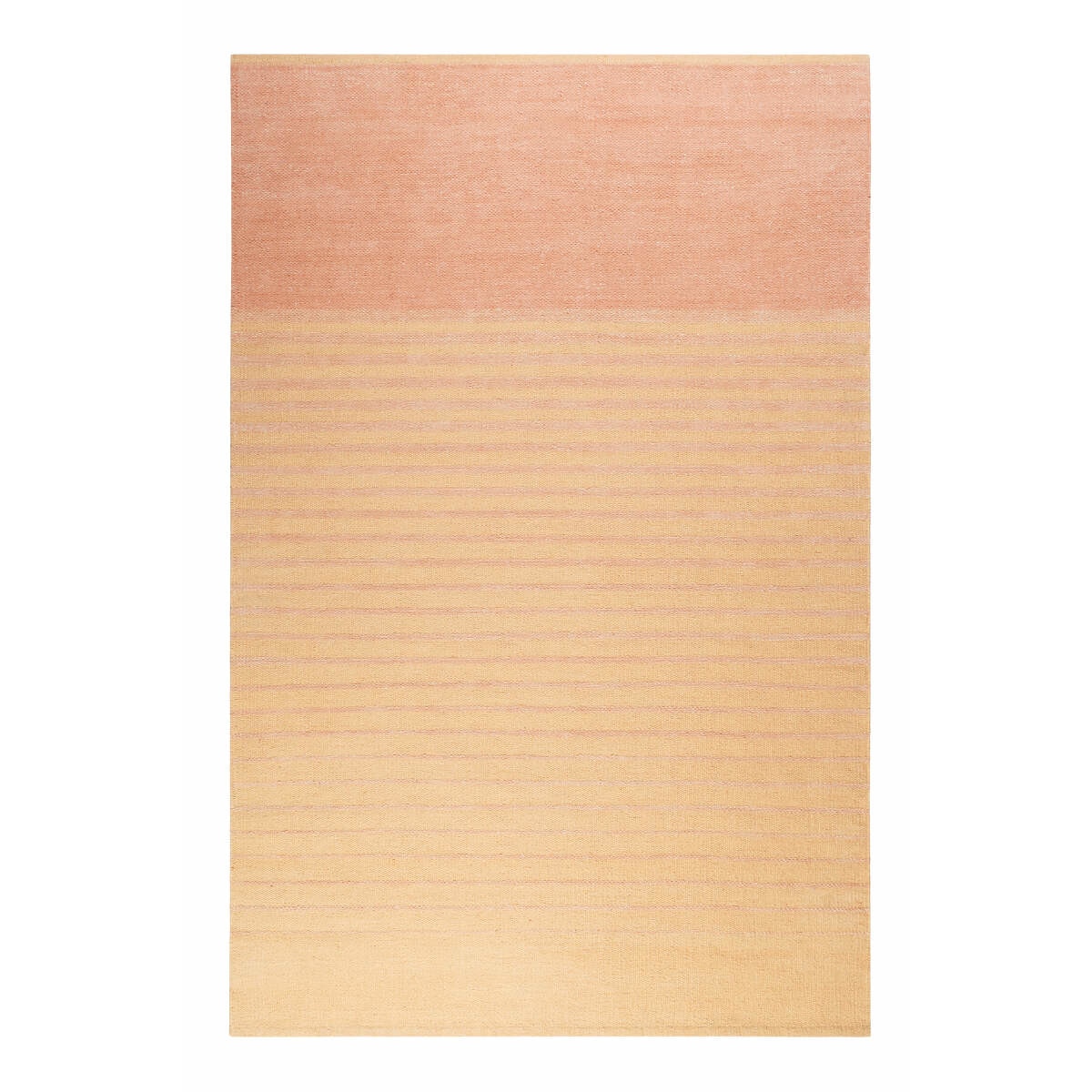 Covor Modern & Geometric Waves Kelim, Portocaliu, 80x150, C04-0917701