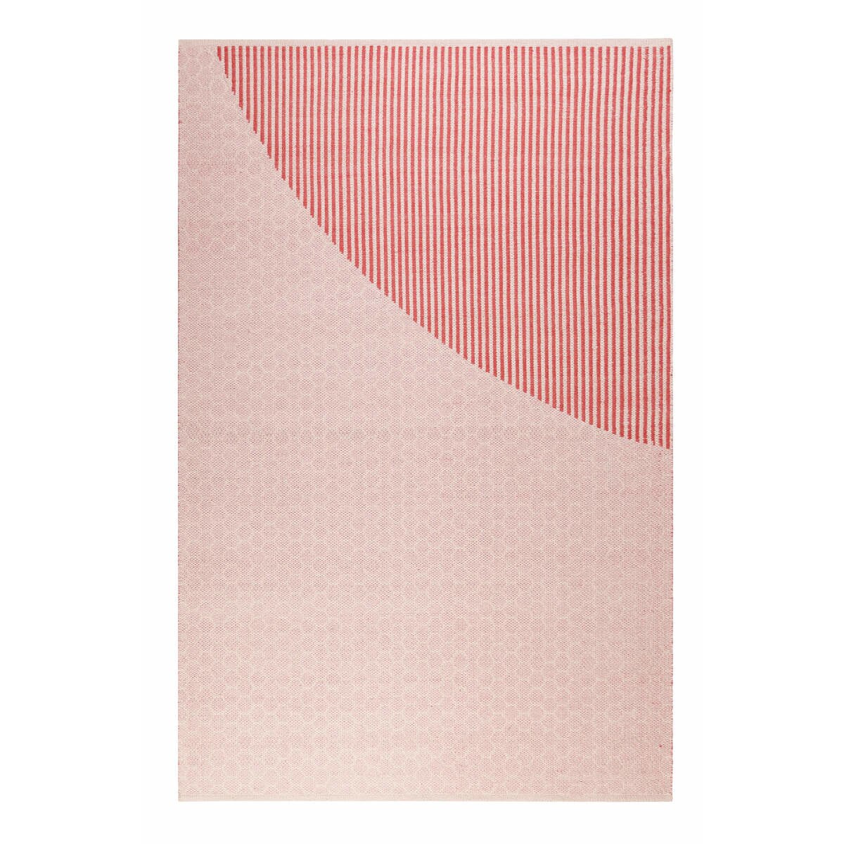 Covor Modern & Geometric East Atlanta Kelim, Roz, 160x230, C02-0918102