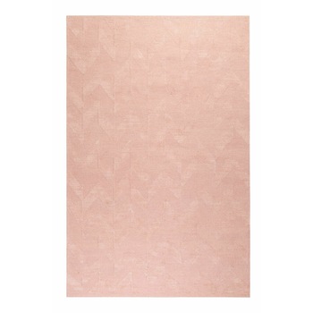 Covor Modern & Geometric Feel4U Kelim, Roz, 80x150, C04-0918903 Covor Modern & Geometric Feel4U Kelim, Roz, 80x150, C04-0918903