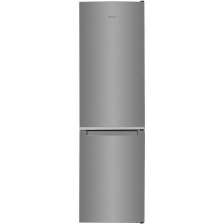 Combina frigorifica Whirlpool W7 911I OX, 371 l, Clasa F, Total No Frost, 6th Sense, Display Electronic Interior, H 201 cm, Inox