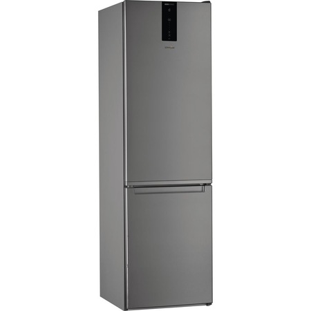 Combina frigorifica Whirlpool W7 921O OX, 368 l, Clasa A++, Total No Frost, 6th Sense, Display Electronic Exterior, H 201 cm, Inox