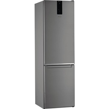 Combina frigorifica Whirlpool W9 921D OX, 355 l, Dual No Frost, 6th Sense, Display Electronic Exterior, Clasa E, H 201 cm, Inox Combina frigorifica Whirlpool W9 921D OX, 355 l, Dual No Frost, 6th Sense, Display Electronic Exterior, Clasa E, H 201 cm, Inox