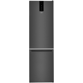 Combina frigorifica Whirlpool W9 931D KS, 355 l, Dual No Frost, 6th Sense, Display digital, Clasa D, H 201 cm, Negru Combina frigorifica Whirlpool W9 931D KS, 355 l, Dual No Frost, 6th Sense, Display digital, Clasa D, H 201 cm, Negru