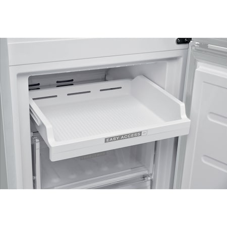 Combina frigorifica Whirlpool W9 921C W, 348 l, Clasa A++, Dual No Frost, 6th Sense, Display Electronic Interior, H 201 cm, Alb