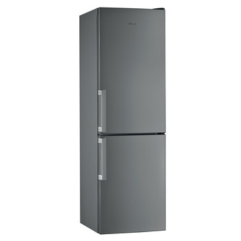 Combina frigorifica Whirlpool W5 811E OX H, 339 l, Clasa F, Less Frost, 6th Sense, H 189 cm, Inox Combina frigorifica Whirlpool W5 811E OX H, 339 l, Clasa F, Less Frost, 6th Sense, H 189 cm, Inox