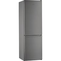 Combina frigorifica Whirlpool W5 821E OX, 339 l, Clasa A++, 6th Sense, H 189 cm, Inox