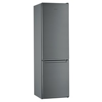 Combina frigorifica Whirlpool W5 921E OX, 372 l, Clasa A++, 6th Sense, H 201 cm, Inox