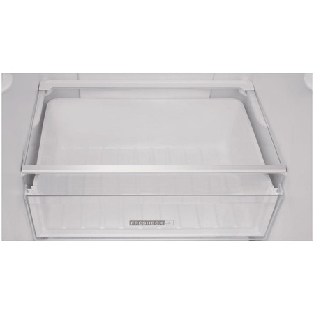 Combina frigorifica Whirlpool W5 921E OX, 372 l, Clasa A++, 6th Sense, H 201 cm, Inox