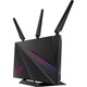Рутер Gaming ASUS ROG Rapture GT-AC2900 WiFi Gaming Router, NVIDIA GeForce NOW Recommended, Triple Level Game Acceleration, Easy Port Forwarding, AiMesh WiFi System, Life-time Free Network Security
