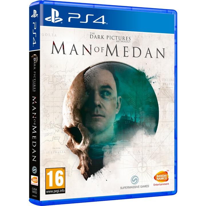 Игра MAN OF MEDAN за Playstation 4